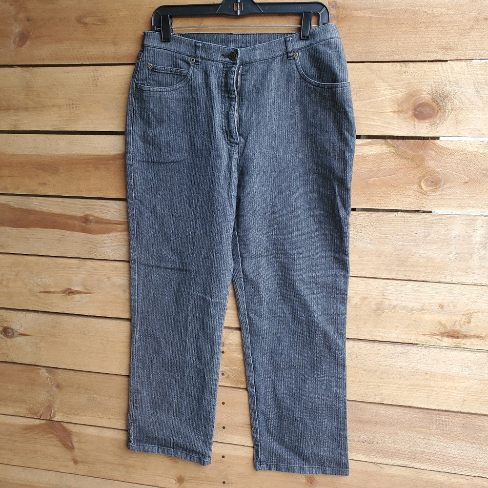 Grey colored jeans